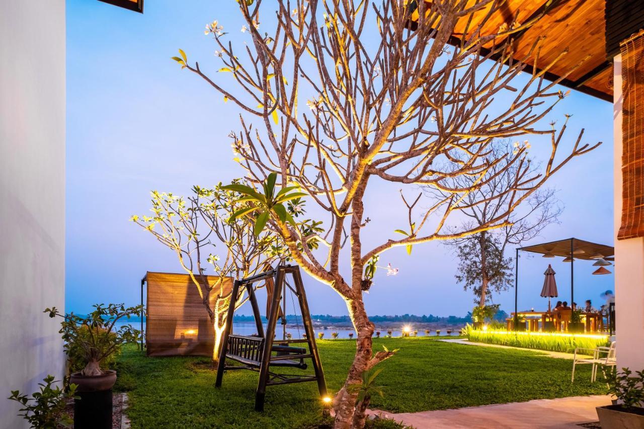 Hotel The Riviera Champasak Exteriér fotografie